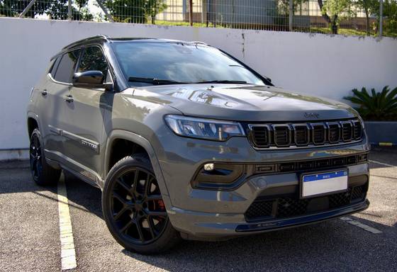 JEEP COMPASS 2.0 HURRICANE 4 TURBO GASOLINA BLACKHAWK AT9 JEEP COMPASS 2.0 HURRICANE 4 TURBO GASOLINA BLACKHAWK AT9
